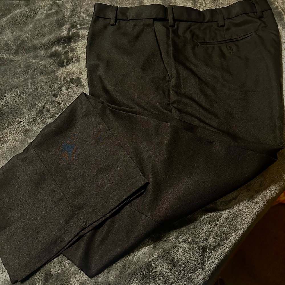 Men’s Black Dress Pants
